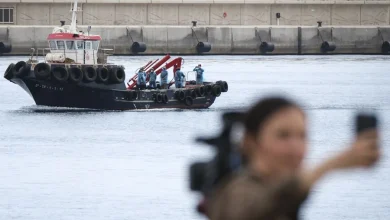 Foto de España y la OMS ultimaron este lunes el desembarco de todo el paso de Hondias