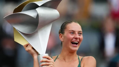 Foto de derrotó a Andreeva y sumó su segundo título consecutivo