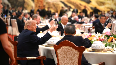 Foto de China Trump invitó a Xi Jinping a la Casa Blanca tras acuerdos comerciales y de seguridad
