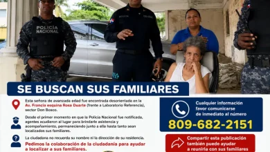 Foto de Policía busca familiares de envejeciente