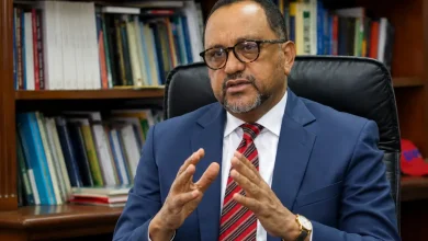 Foto de Ministro Peralta afirma protesta de jueces refleja clima democrático