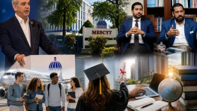 Foto de Mescyt aclara declaraciones de Abinader sobre becas