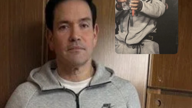 Foto de Marco Rubio apareció luciendo la ropa que llevaba Nicolás Maduro al momento de su captura