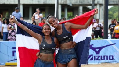 Foto de República Dominicana gana histórica medalla de oro en el Tour NORCECA de Voleibol de Playa