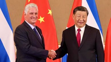 Foto de China pide a EE.UU. que deje de usar 'garrote judicial' contra Cuba