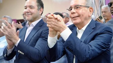 Foto de Danilo Medina y Johnny Pujols lideran el mitin en Cotui  ACN