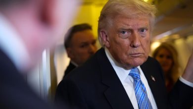 Foto de Trump culpa al gobernador de Nueva York por la huelga ferroviaria en el estado