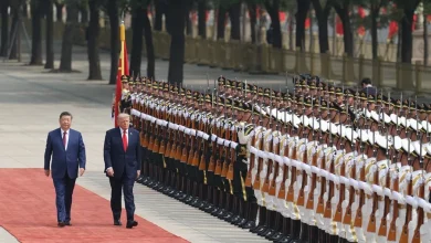 Foto de Xi Jinping pidió que EE.UU. sea un "socio y no un rival" y Trump auguró un "futuro brillante".  ACN