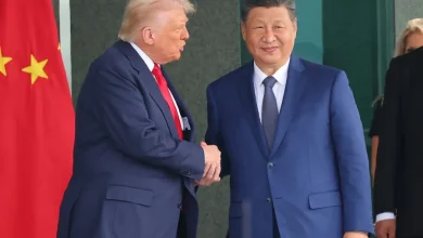 Foto de China ha confirmado que Trump visitará el país del 13 al 15 de mayo