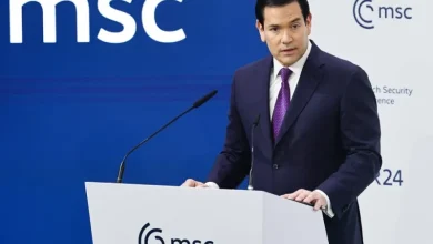 Foto de Marco Rubio dijo que Estados Unidos ha logrado avances con Irán y espera un anuncio en unos días.