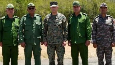 Foto de Jefe del Comando Sur de EE.UU. se reúne con Alto Mando del Ejército cubano ACN