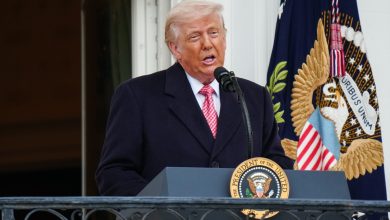 Foto de Trump aseguró que resolver la "fallida" situación cubana no sería "difícil" para Estados Unidos