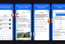 Foto de Foros es la nueva aplicación de grupos de Facebook de Meta y se parece mucho a Reddit