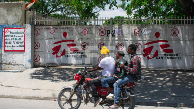 Foto de Médicos Sin Fronteras ha evacuado un hospital en Haití por la extrema violencia entre bandas