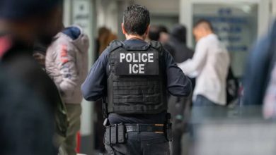 Foto de Caos en Nueva York Agentes de ICE detienen a uno en hospital