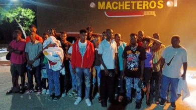 Foto de Interceptan dos vehículos con 27 haitianos