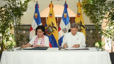 Foto de Cancilleres de Ecuador y RD acuerdan impulsar proyectos