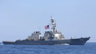 Foto de Trump ha amenazado con aumentar la fuerza militar contra Irán si no se llega a un acuerdo y tras el fuego cruzado en Ormuz