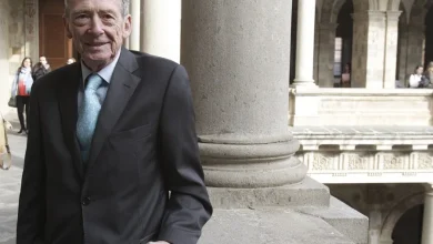 Foto de Muere en Madrid a los 86 años el exdirector de la RAE y académico José Manuel Blacua