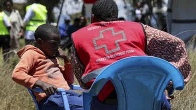 Foto de Un incendio escolar en Kenia ha matado a 16 estudiantes y ha herido a decenas