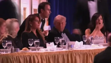 Foto de Nuevo video muestra a Cole Allen disparando al agente durante la cena de corresponsales