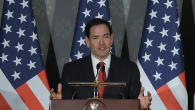Foto de Marco Rubio dice que Trump "ama a la India" tras la controversia por los comentarios contra la India
