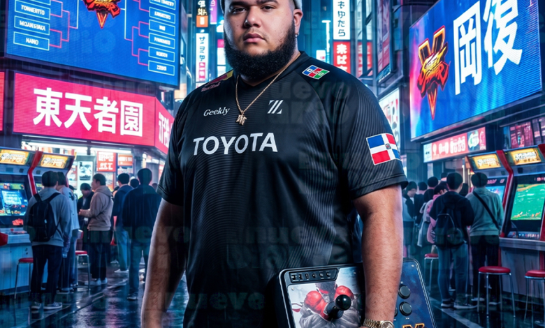 Foto de ¡Mena se va a Japón! Jugará en la Liga Japonesa Street Fighter 2026 – El Nuevo Diario (República Dominicana)