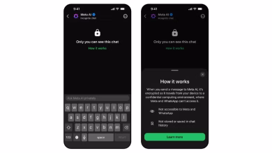 Foto de Meta introduce el chat de incógnito en WhatsApp, el primer modo de IA que Meta ni siquiera puede leer