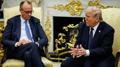 Foto de Trump asegura que Estados Unidos retirará "más de 5.000″ tropas estadounidenses de Alemania