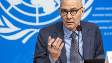 Foto de Naciones Unidas condena el último bombardeo ruso en Kiev  ACN