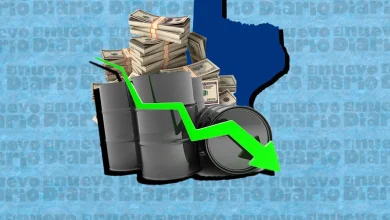 Foto de El petróleo de Texas cae un 5% a 91,73 dólares el barril – ACN (República Dominicana)