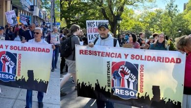 Foto de Organizaciones del Alto Manhattan marcharon en defensa de los derechos de los trabajadores en el Día del Trabajo
