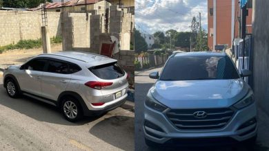 Foto de Desconocidos roban yipeta frente a una vivienda en Santiago