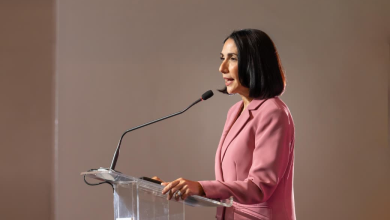 Foto de Raquel Arbaaz Amchamadr destaca en almuerzo las alianzas y la corresponsabilidad como claves para el desarrollo – ACN (República Dominicana)
