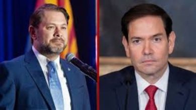 Foto de El senador demócrata Rubén Gallego critica 'la obsesión de Marco Rubio con Cuba'