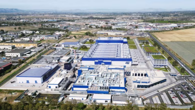 Foto de STMicroelectronics apunta a más de 3 mil millones de dólares desde el espacio