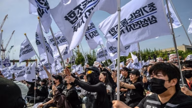 Foto de A los trabajadores de chips de Samsung se les ofreció un bono promedio de 340.000 dólares mientras el sindicato presiona por 1 millón de dólares y una huelga de 18 días