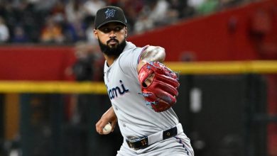 Foto de Sandy Alcántara se perfila como una de las joyas del mercado de fichajes valorado en 17 millones