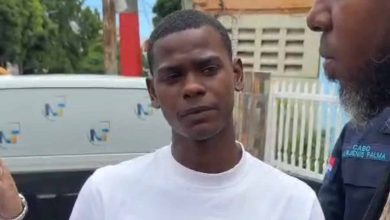 Foto de Se entrega “Negro Malo”, presunto agresor de conductor del TRAE en SDO 