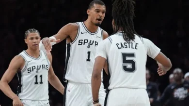 Foto de Los Spurs destruyen a los T-Wolves y avanzan a las finales de conferencia