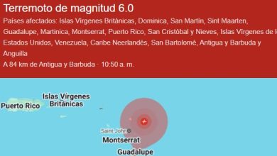 Foto de Un terremoto de magnitud 6 en Antigua y Barbuda sacudió a varios países del Caribe