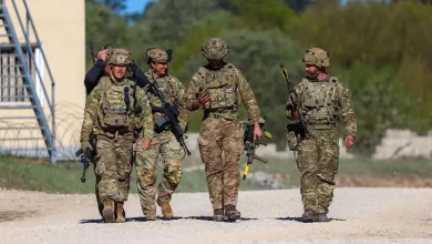 Foto de Estados Unidos ha anunciado la retirada de tropas de Alemania por el conflicto entre Trump y Friedrich Merger