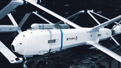 Foto de Stark de Berlín está recaudando 300 millones de euros con una valoración de 2.500 millones de euros. El fabricante de drones Kamikaze se fundó hace 18 meses.