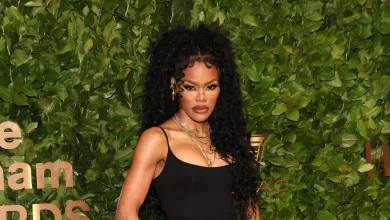 Foto de Teyana Taylor dice que es "poderoso" cuando a las mujeres se les da "espacio" para "expresar sus puntos de vista"