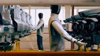 Foto de Barclays dice que los robots humanoides podrían cubrir el 60% de la escasez de 37 millones de trabajadores en China para 2035