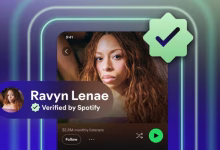 Foto de La nueva marca de verificación verde de Spotify separa a los artistas reales del contenido de IA