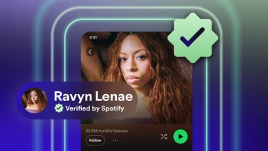 Foto de La nueva marca de verificación verde de Spotify separa a los artistas reales del contenido de IA