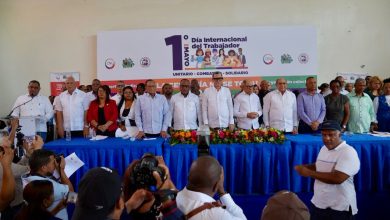 Foto de Centrales sindicales denuncian deudas con clase trabajadora