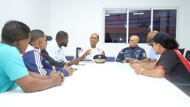 Foto de Arranca torneo de baloncesto Sub-20 asistido por policías en todo el Gran Santo Domingo