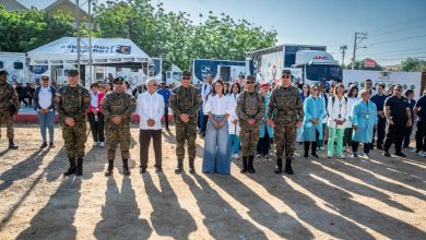 Foto de Defensa realiza operativo médico en Montecristi